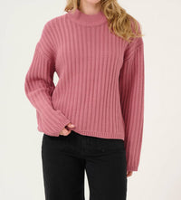 Kaffe - Kabess Crew Neck Long Sleeve Pullover