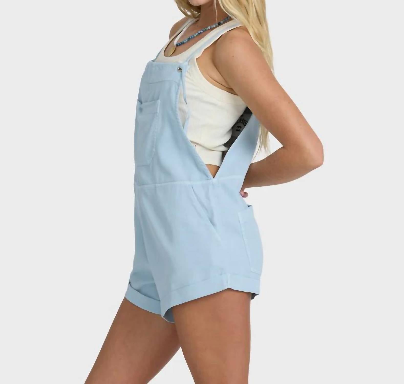 Billabong - Wild Pursuit Yarn-dyed Overalls