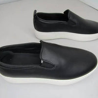 Koio Women's Onyx Jesi Slip On Sneakers in black white - women's sneaker - alternate view