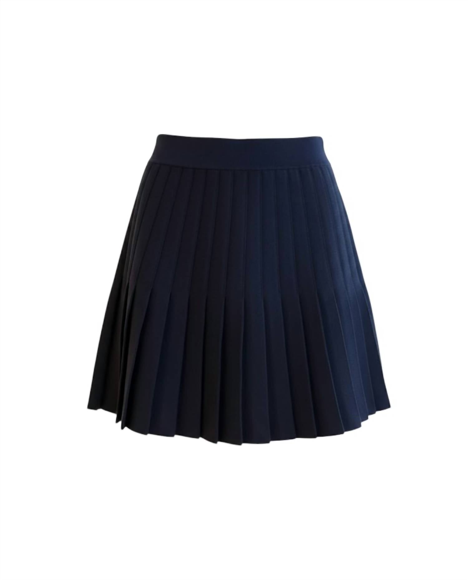 Autumn Cashmere - Women's Pleated Tennis Skirt