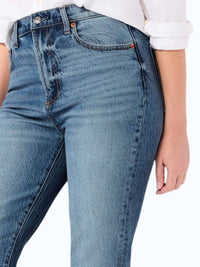 PISTOLA Ally Vintage Ankle Boot Jeans in dark blue - women's pants - detail view