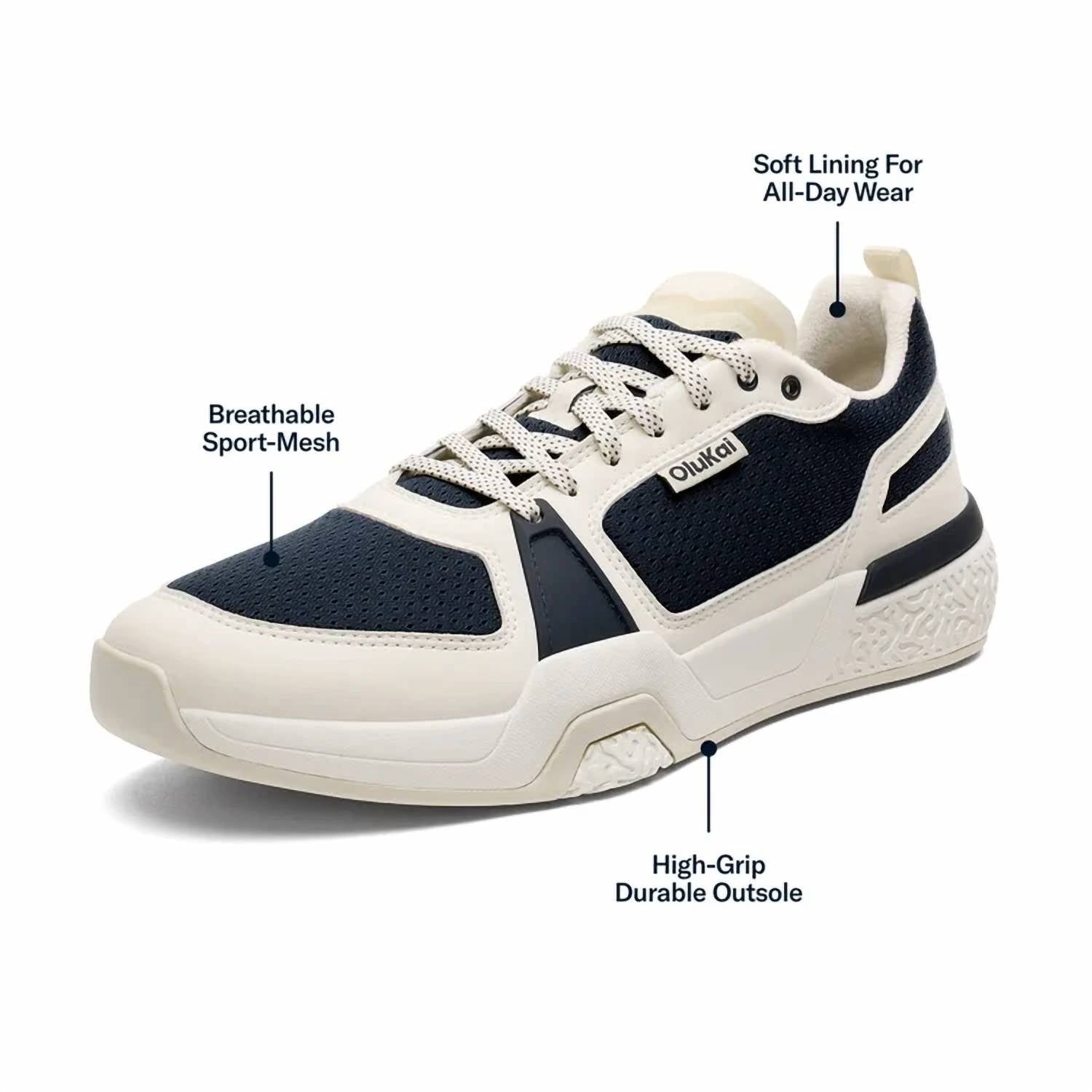 Olukai - Men's ‘anau Court Shoe