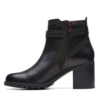 Clarks - Women's Leda Strap Boots