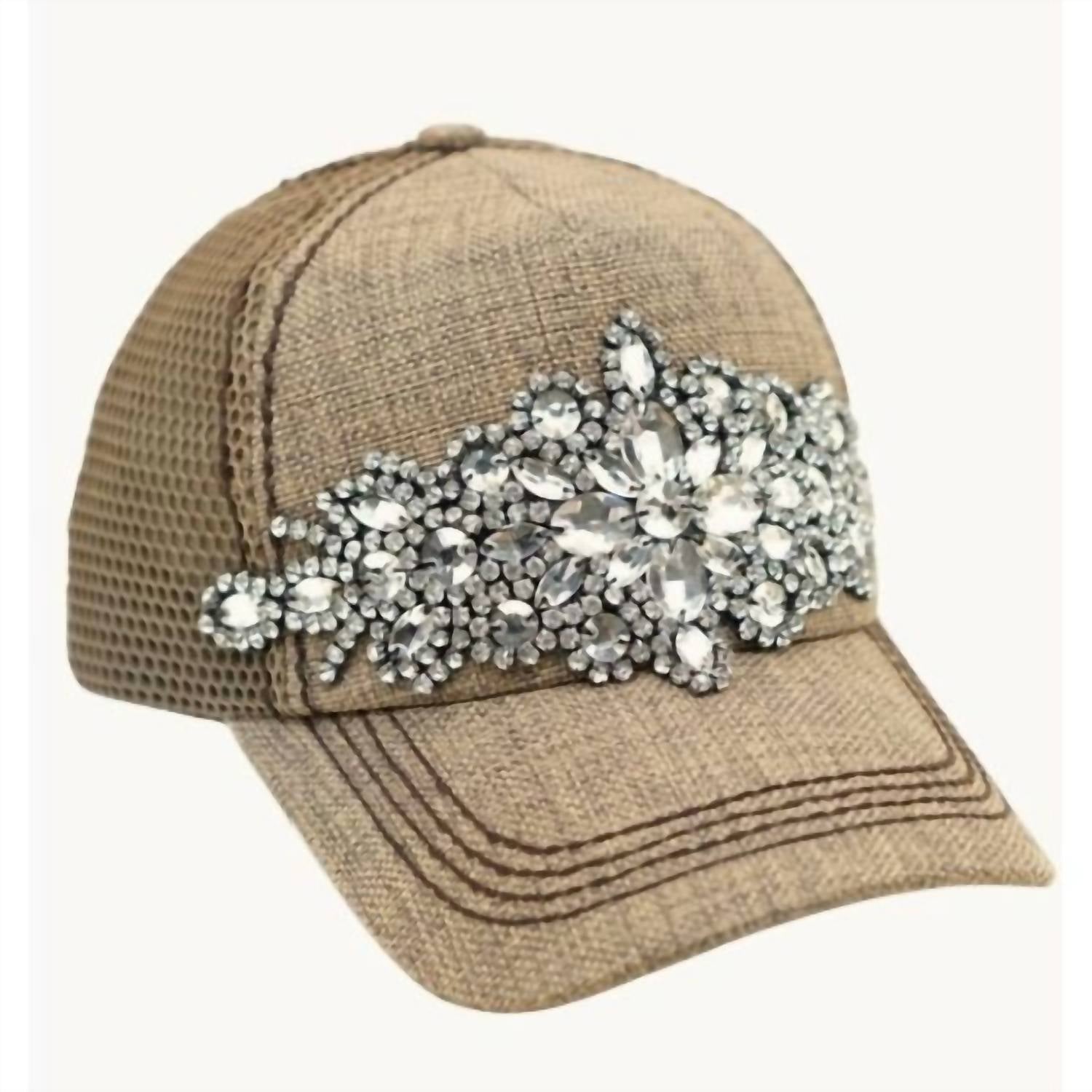 Olive & Pique - Diamond Bling Trucker Cap