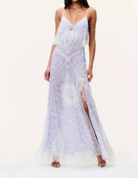 Loveshackfancy - Women's Stelline Sheer Silk Maxi Dress