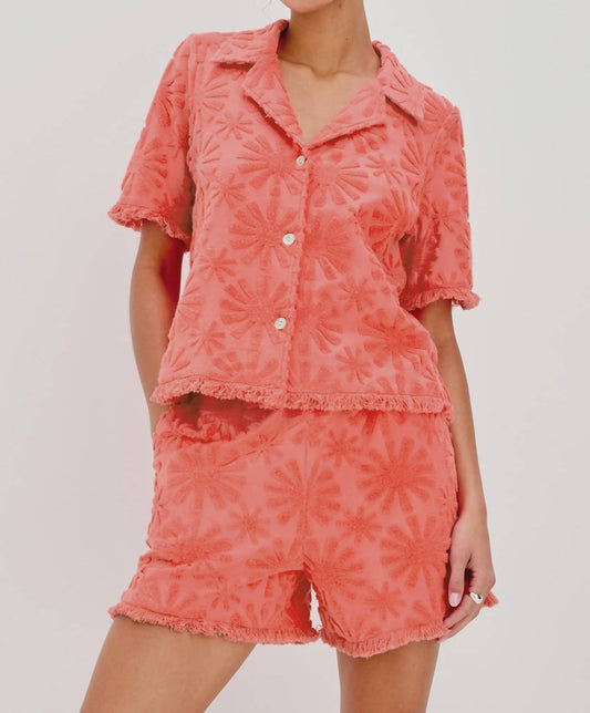 Rails - Tiff Button Front Top