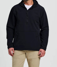 Free Fly - Men' Gridback Fleece Anorak Hoodie