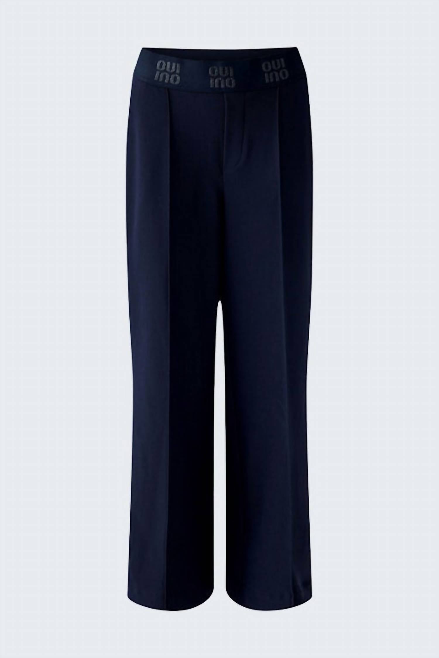 Oui - Banded Pant