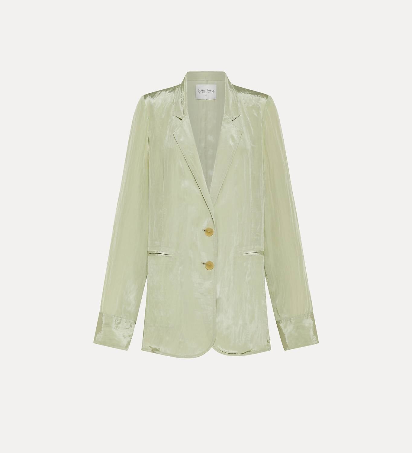 Forte Forte - Women's Contemporary Satin Jacket
