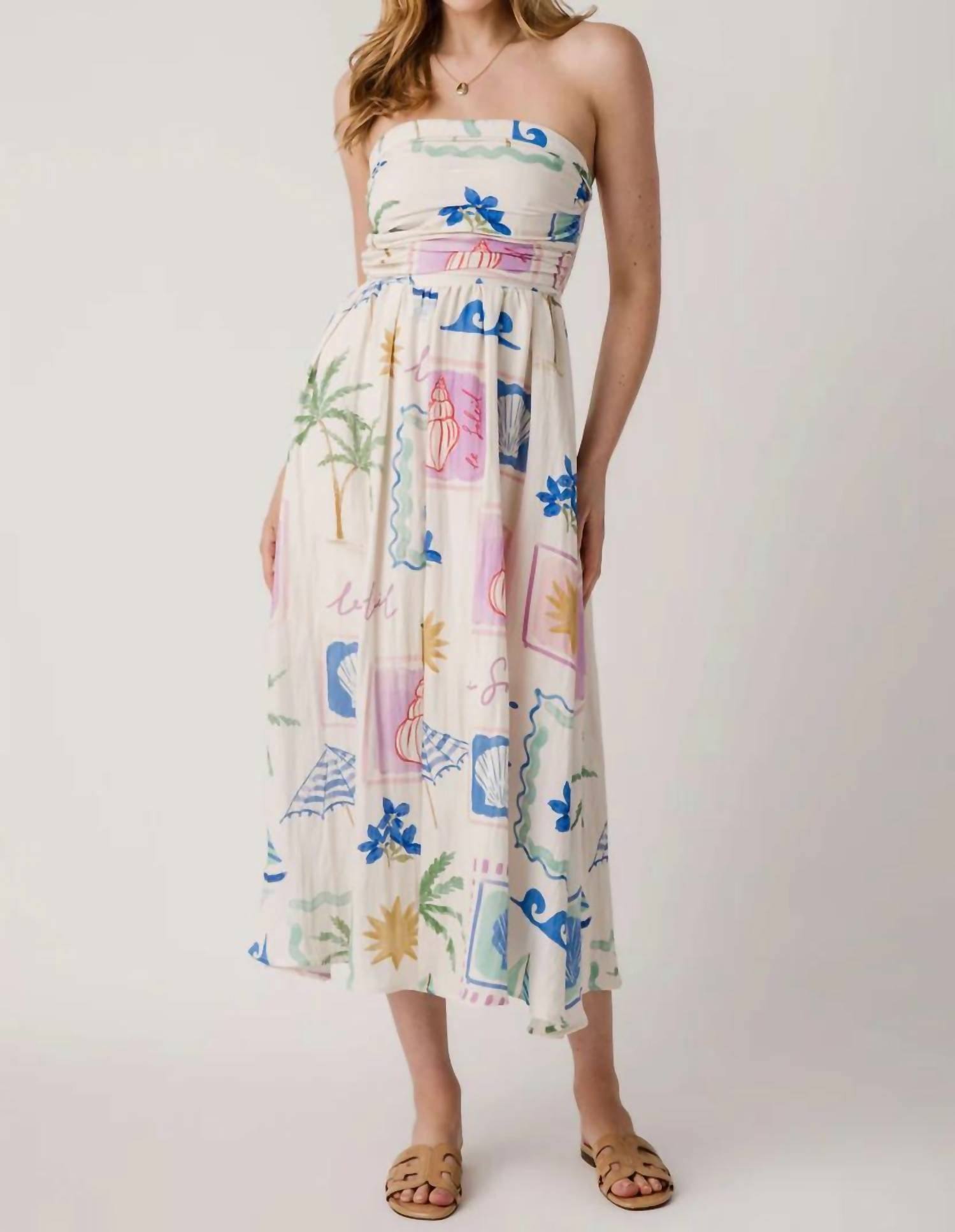 By Together - Savannah Midi Dress