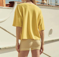 The Great. - Micro Terry Track Crew Top