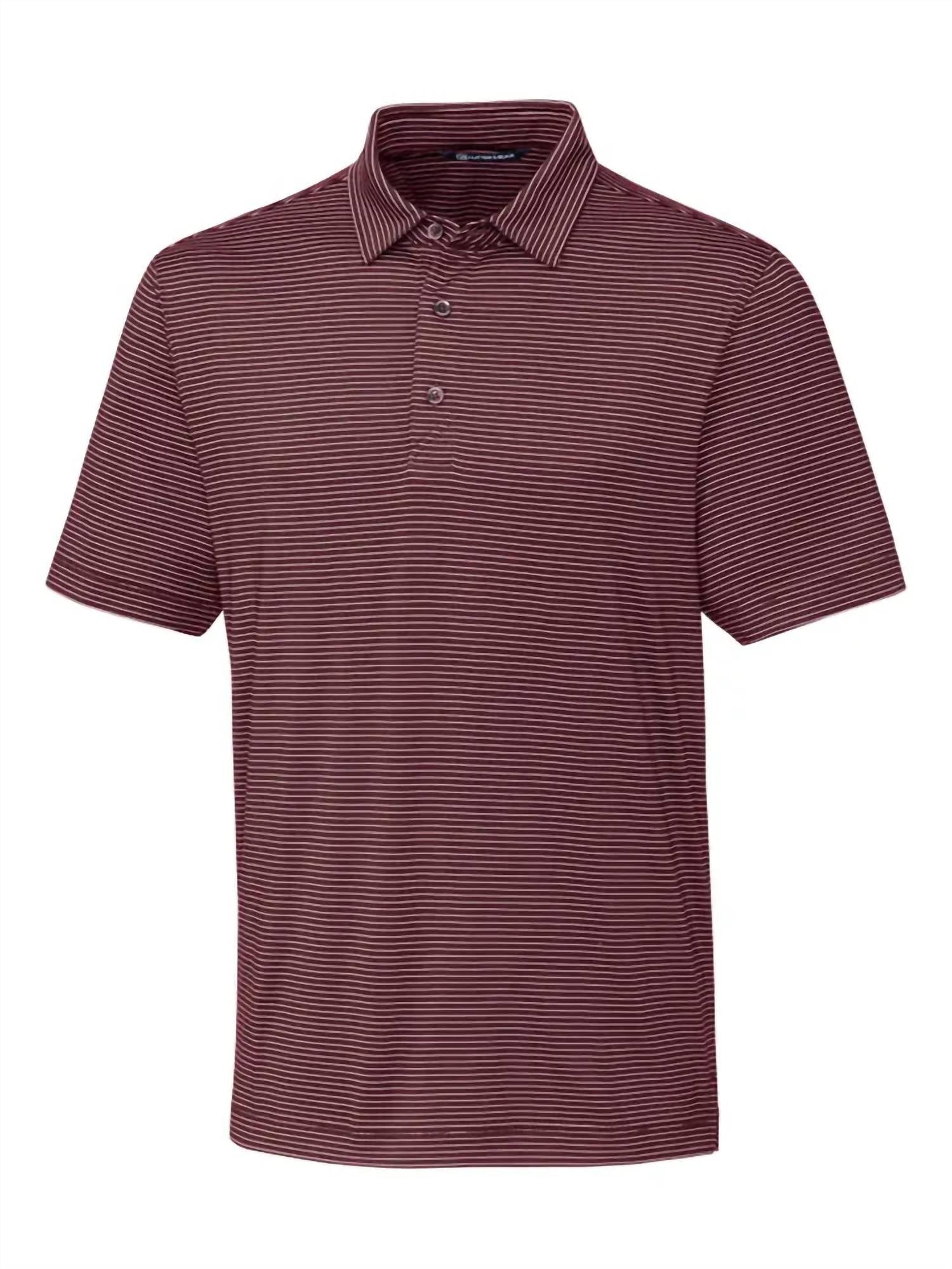 Cutter & Buck - Forge Pencil Stretch Polo Shirt