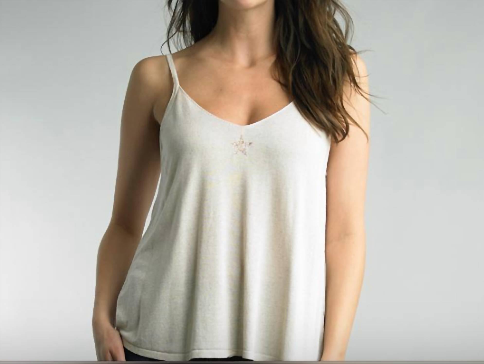 Tempo Paris - Star Knit Tank