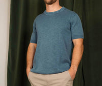 Stone Rose - Men's Washed Knit Top