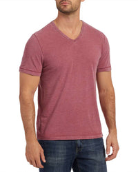 Flags & Anthem - Chatham Vintage Soft V-neck Tee