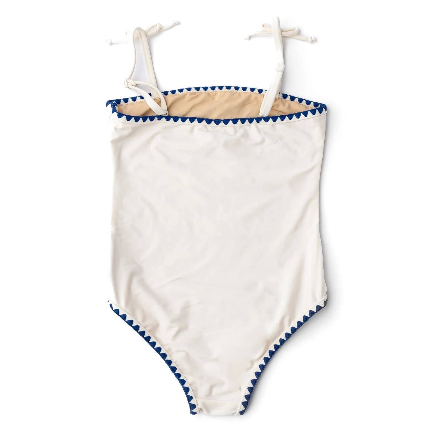 Shade Critters - Girl's Embroidered One Piece Swimsuit