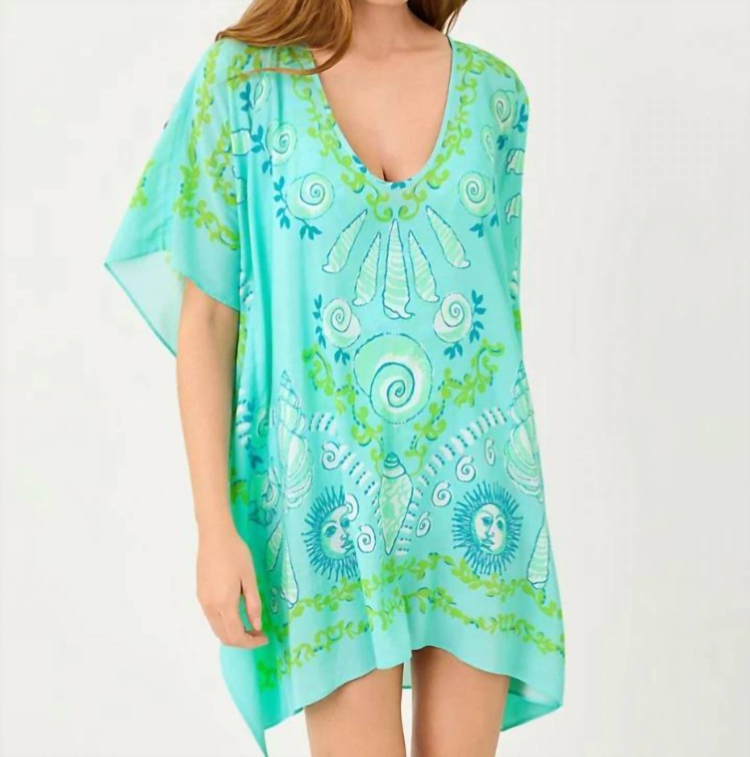 Lilly Pulitzer - Airsy Caftan Cover-up