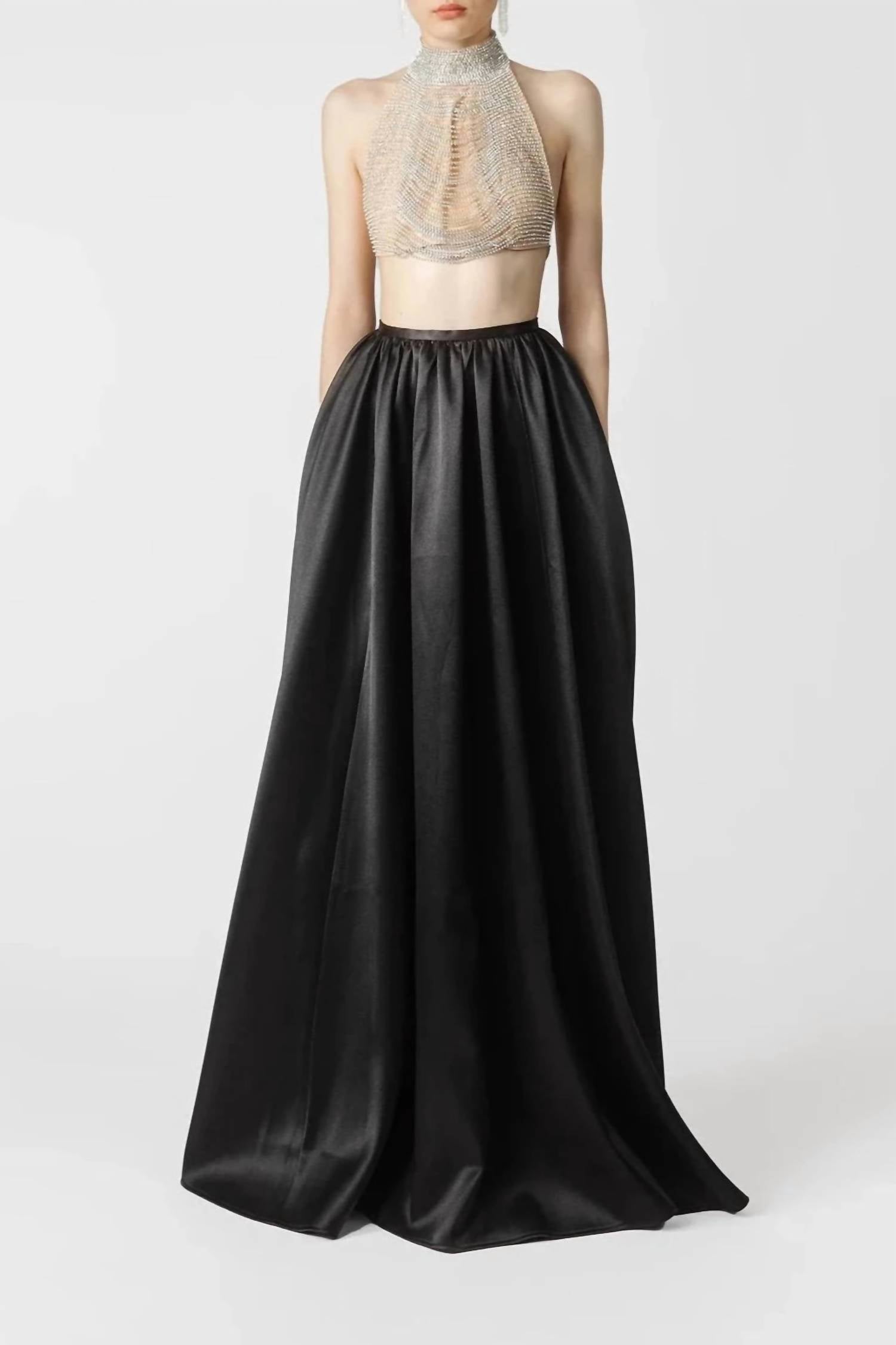 Sau Lee - Zahara Maxi Skirt
