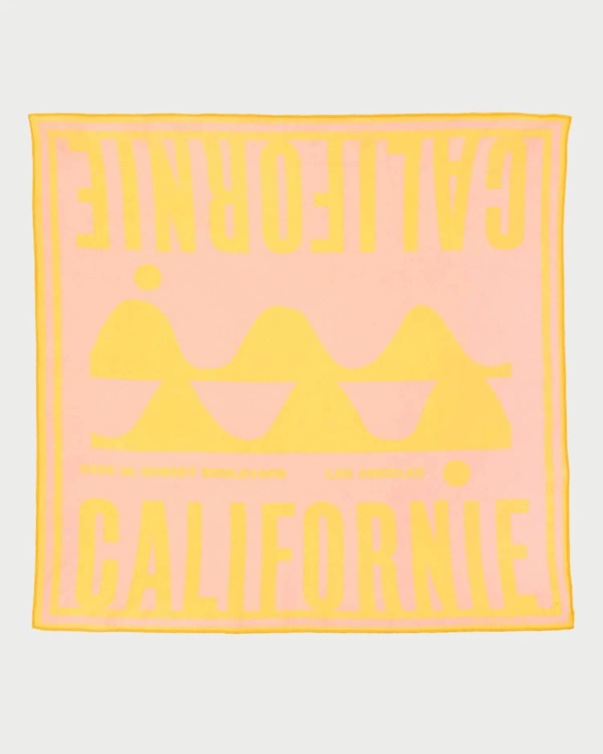 Clare V. - Women's Californie Bandana Scarf
