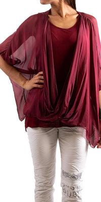 Gigi Moda - Atila Scoop Neck Blouse