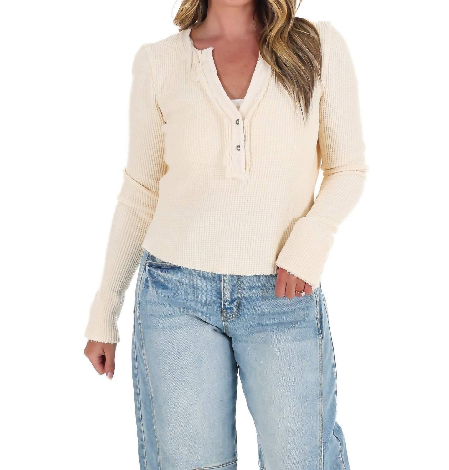 Ee:Some - Sky's the Limit Thermal Top