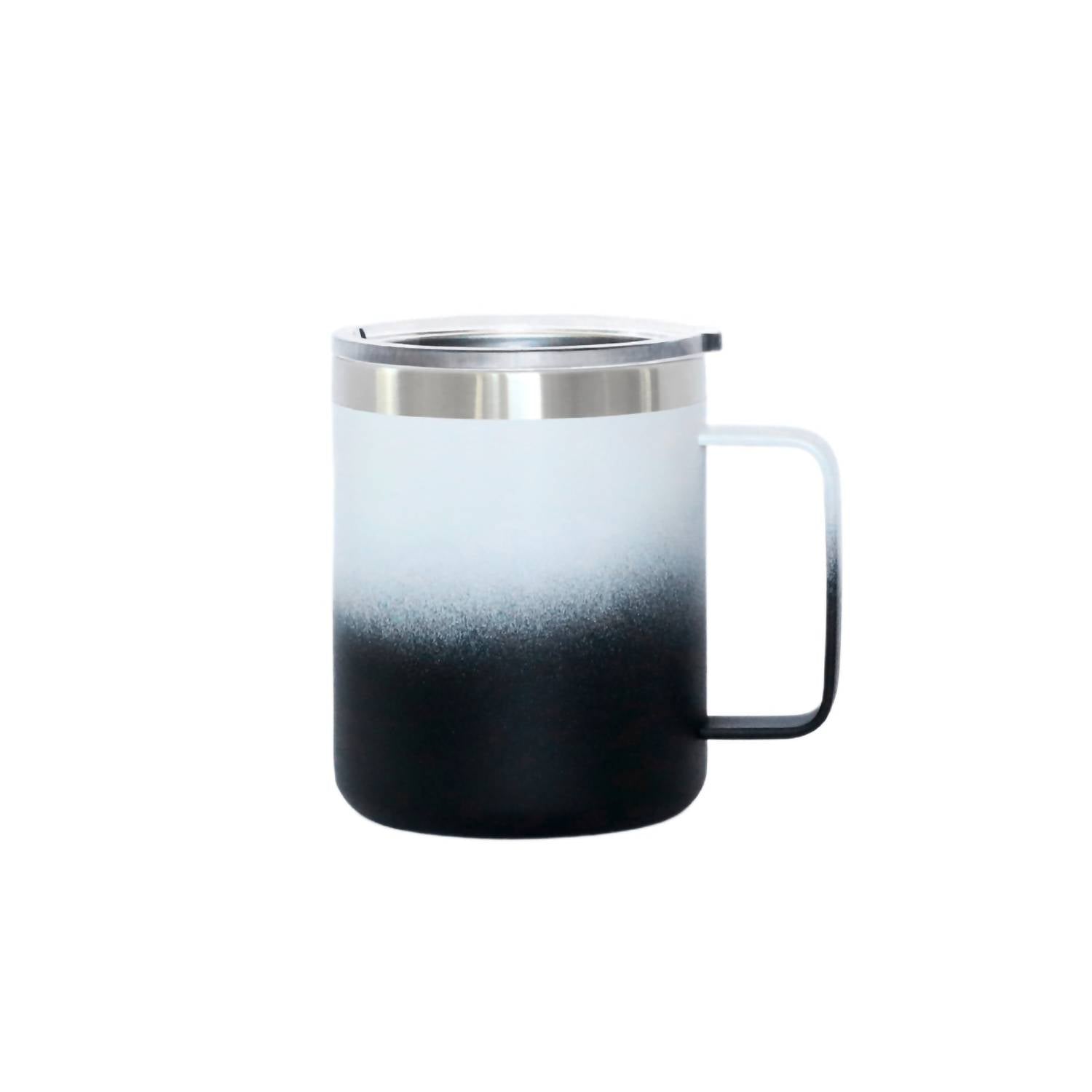 Creative Gifts International - Stainless Steel Travel Mug with Handle