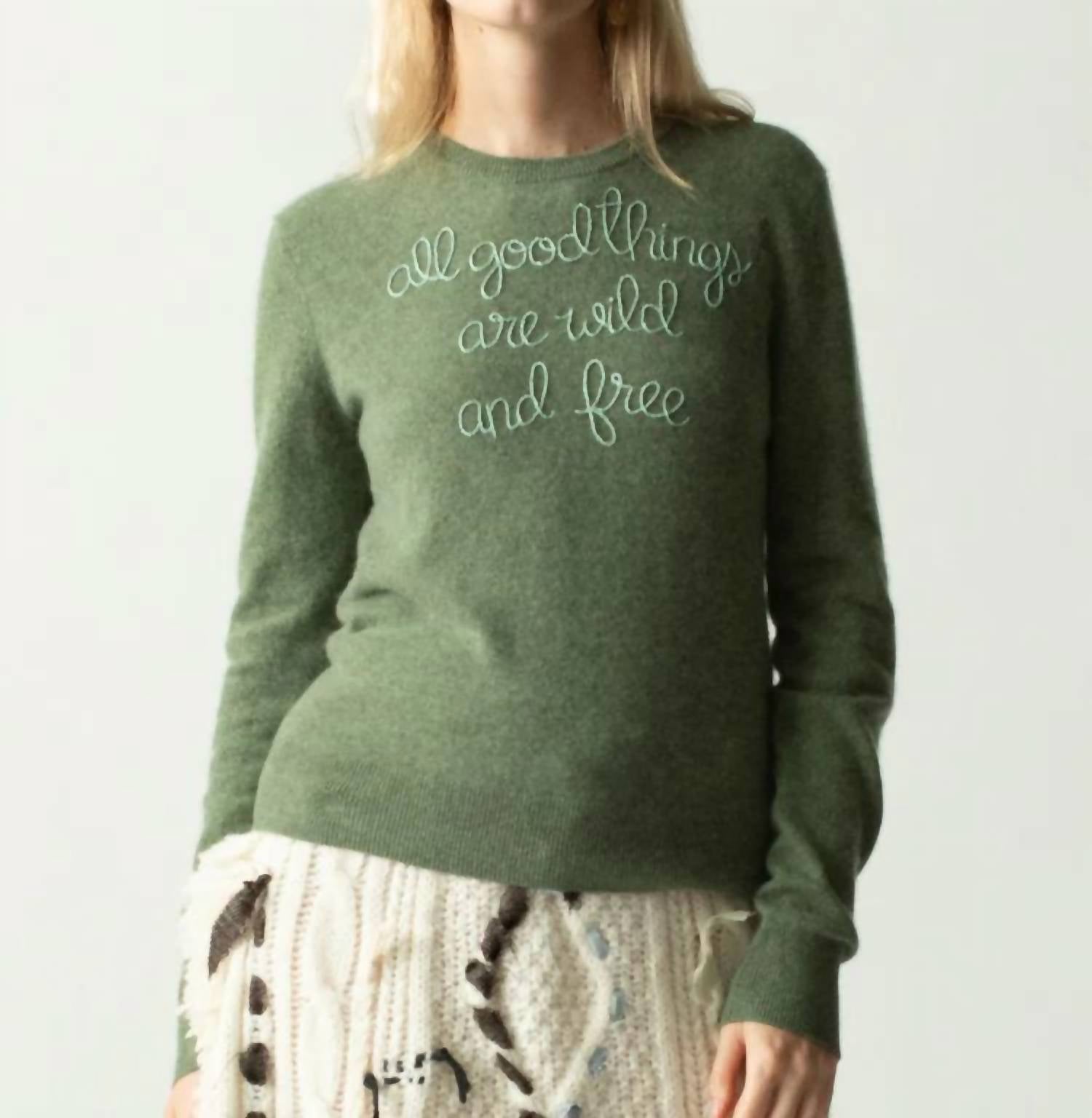 Lingua Franca - All Good Things Crewneck