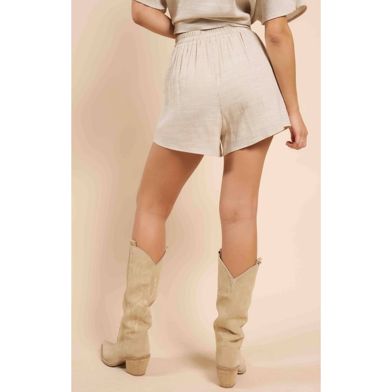 Sadie & Sage - Mojave Elastic Waist Shorts