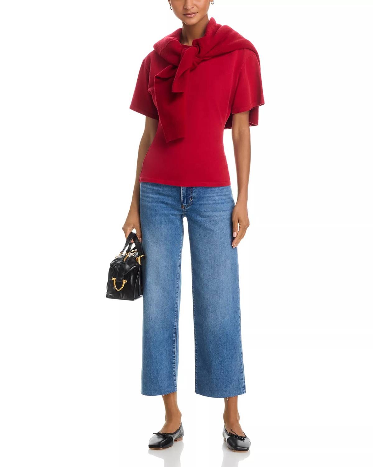 Frame - Women's The Mellow Mid Rise Ankle Jeans