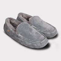 Lamo Women's Callie Slip-on Moccasin in charcoal - women's shoe - view 9