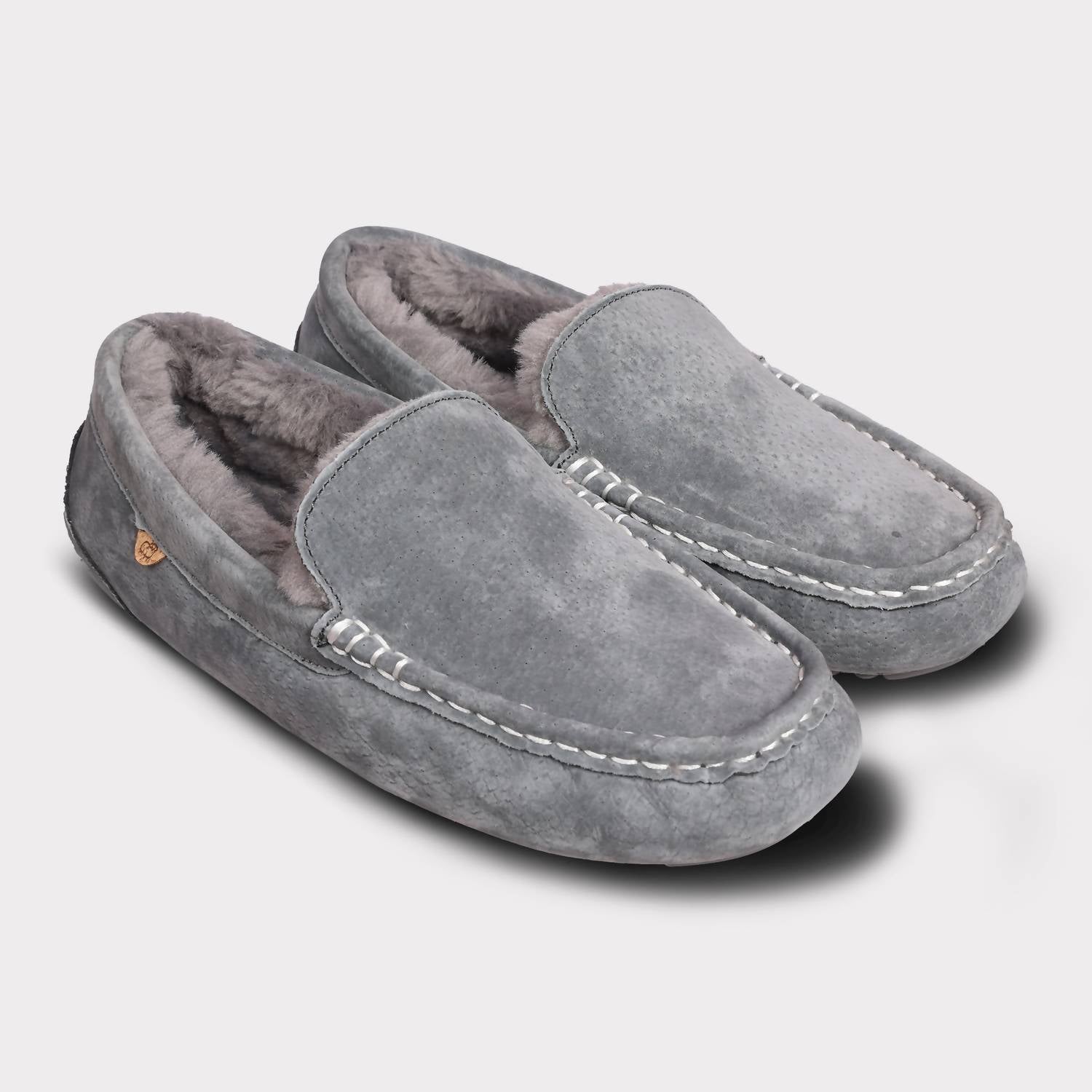 Lamo Women's Callie Slip-on Moccasin in charcoal - women's shoe - view 9