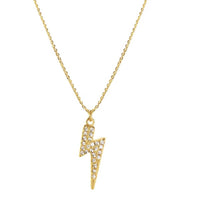 The Crowns - Women's Isla Lighting Bolt Necklace