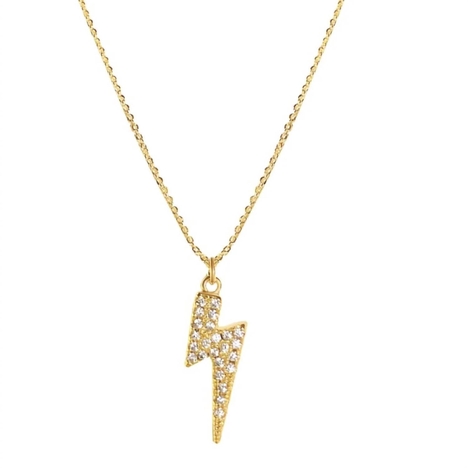 The Crowns - Women's Isla Lighting Bolt Necklace