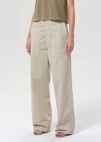 AGOLDE Yuna Utility Pants in pumice - women's pants - view 4
