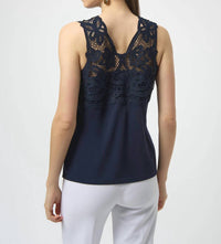 Joseph Ribkoff - LACE DETAIL TANK