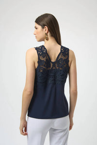 Joseph Ribkoff - LACE DETAIL TANK