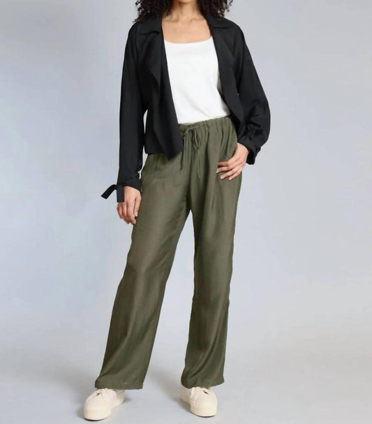 Lola & Sophie - Double Waistband Pants