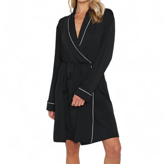 Eberjey - GISELE TUXEDO ROBE