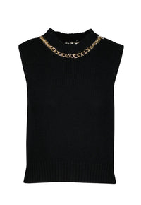 Bishop + Young - Savoy Chain Sweater Tank