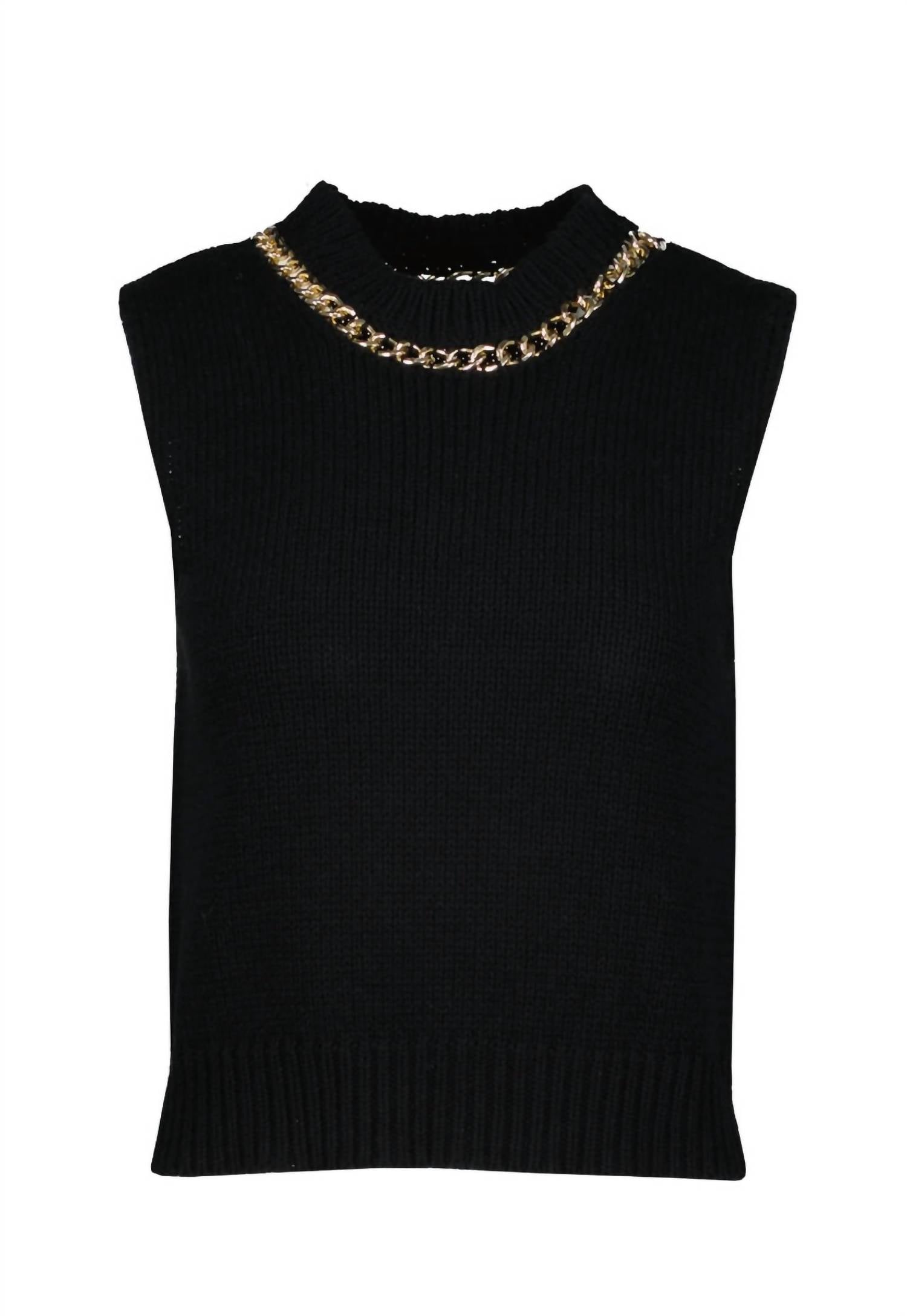 Bishop + Young - Savoy Chain Sweater Tank