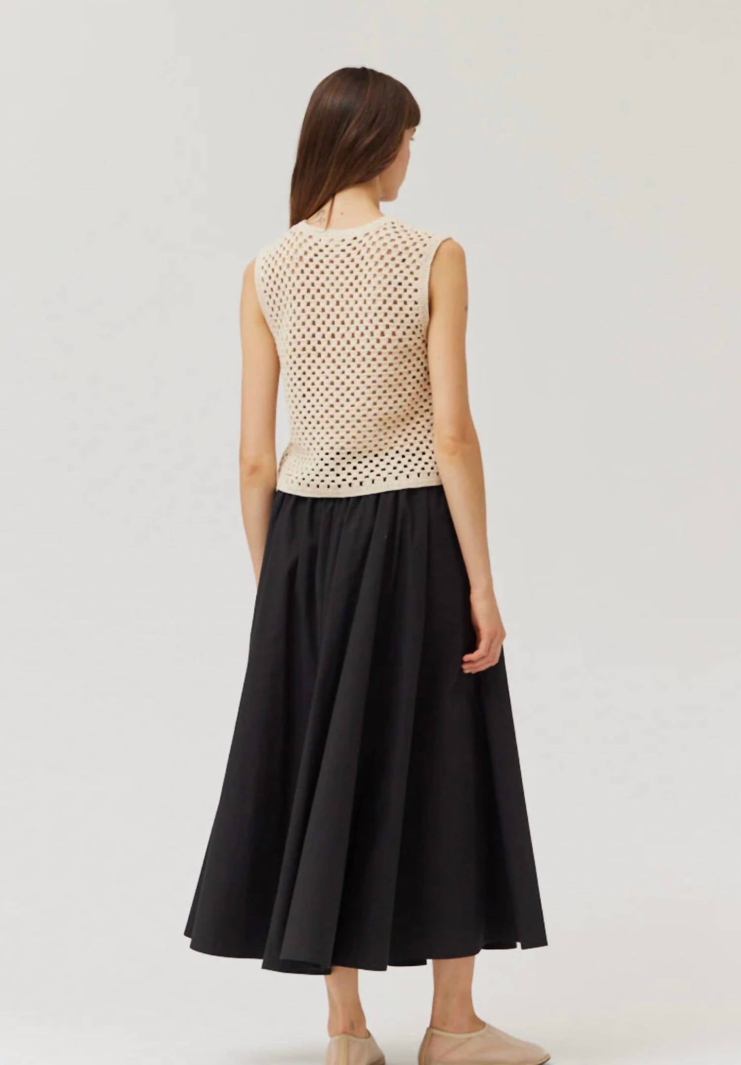 Grade & Gather - Darla Crochet Vest