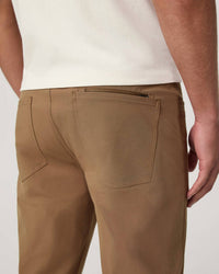 Vuori Cascade Tech Chino Pant in pecan - men's pants - alternate view