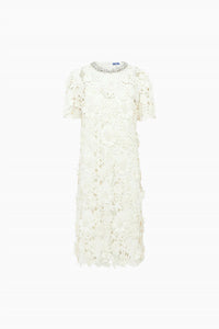 Leo Lin - Sheridan Embellished Lace Midi Dress