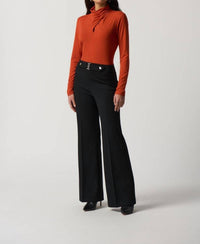 Joseph Ribkoff - Scuba Crepe Wide-leg Pants