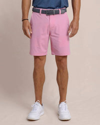 SOUTHERN TIDE Brrrdie 8" Performance Short in riviera rose - men's shorts