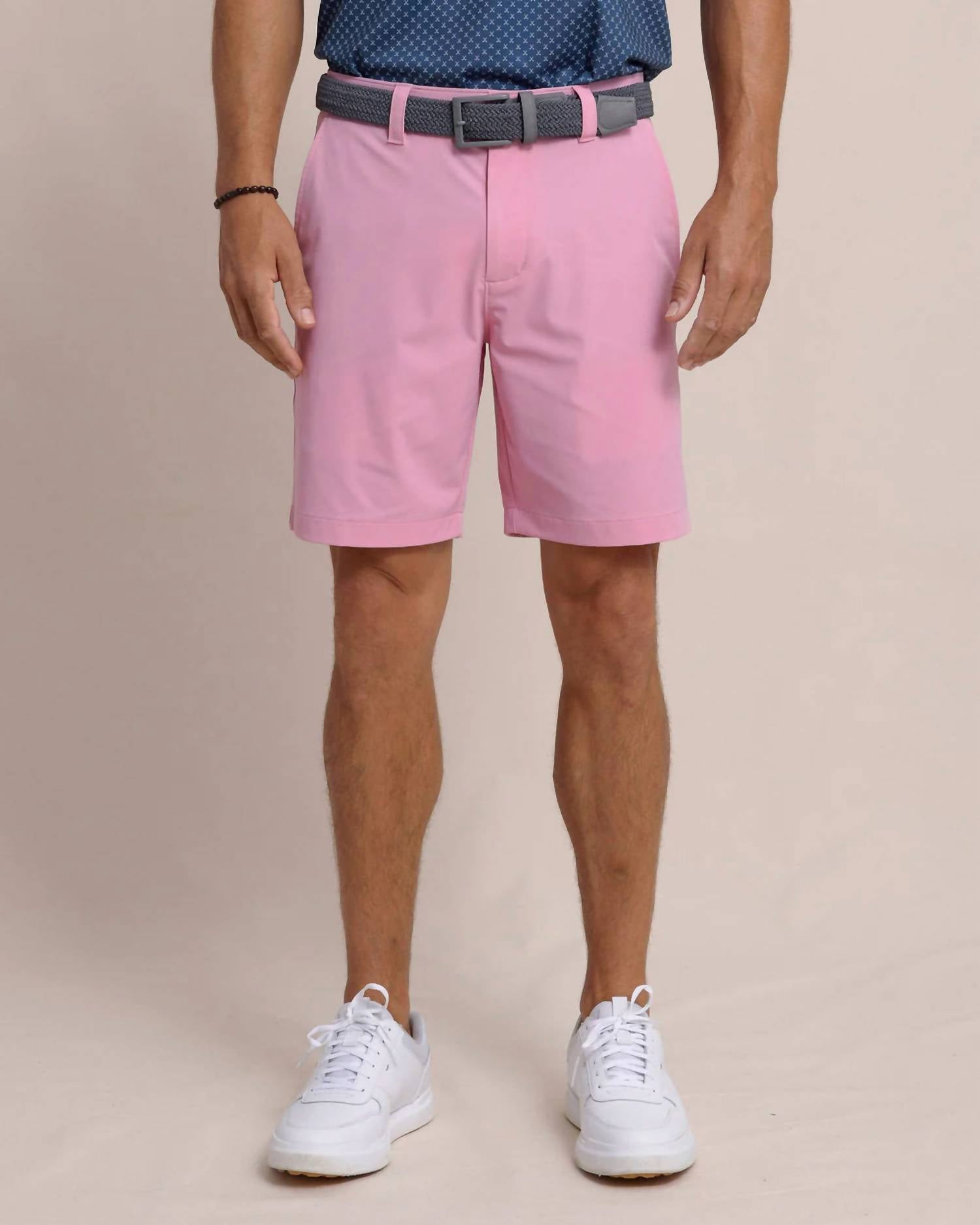 SOUTHERN TIDE Brrrdie 8" Performance Short in riviera rose - men's shorts