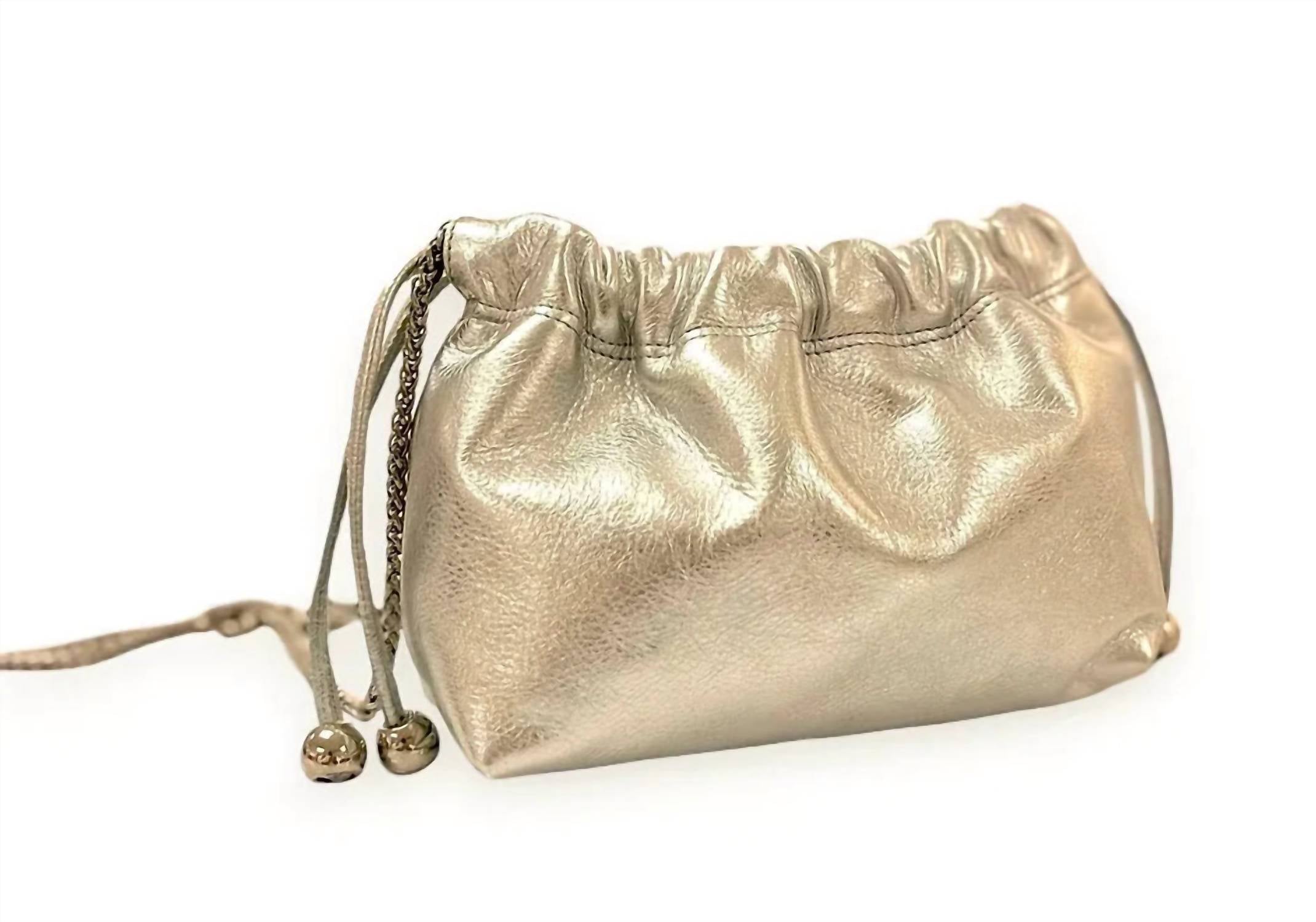 Ciel Women's Aria Mini Evening Bag in champagne - women's bag