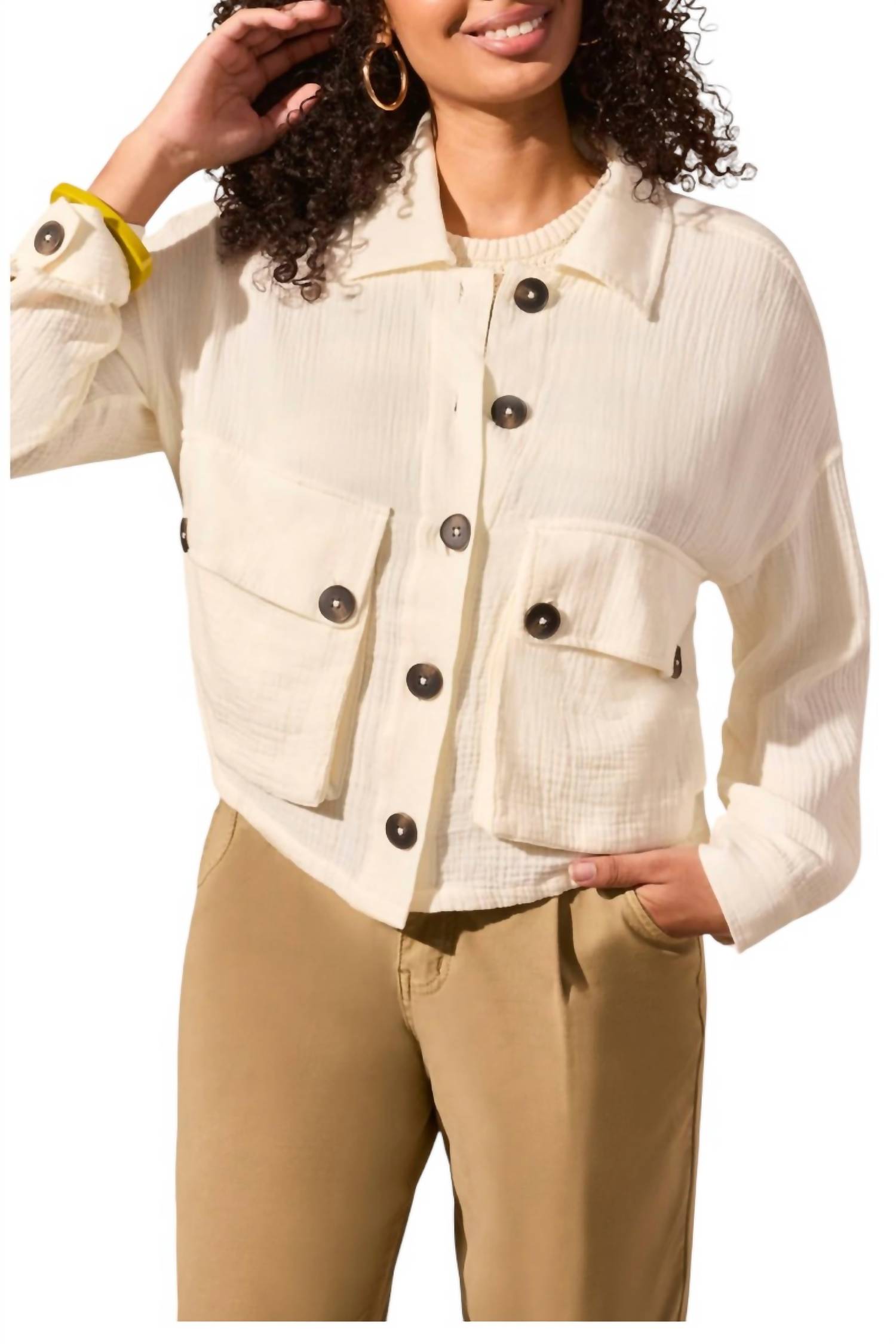Tribal - Jacket With Back Adjustment