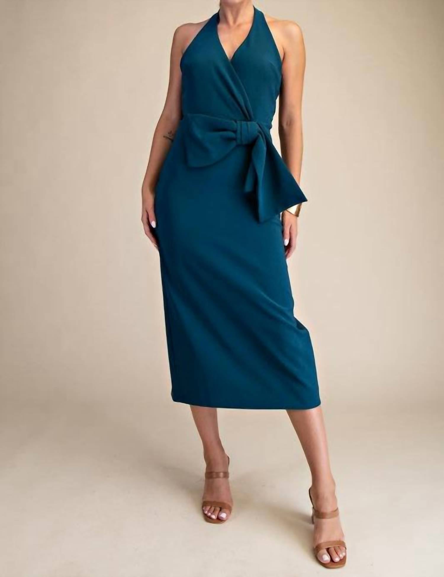 Glam - Lola Midi Dress