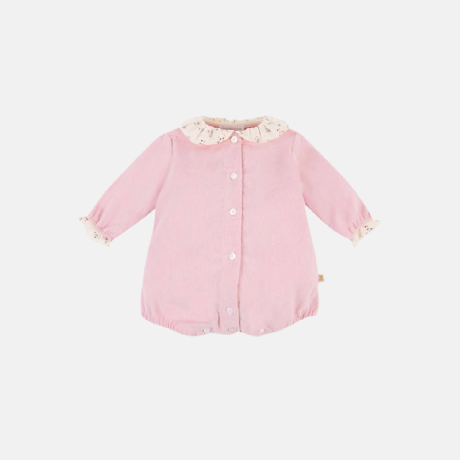 Les Enfantines Paris - Kid's Corduroy Romper